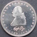 5 DM Münze Gedenkmünze 1981 "200. Todestag des Dichters Gotthold Ephraim Lessing"